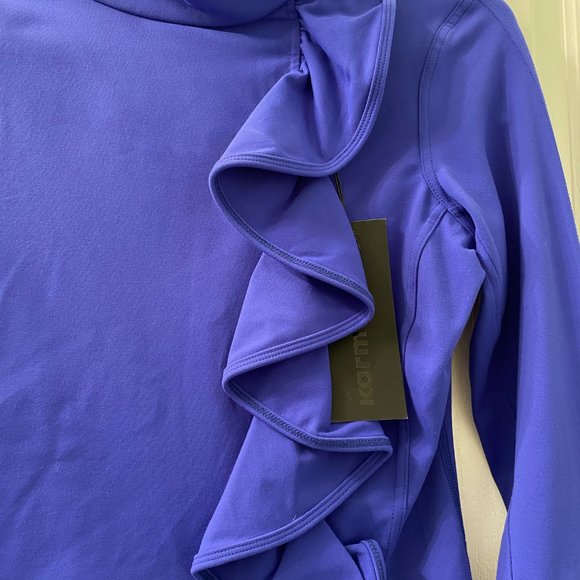 Karma San Suu Athletic Jacket With Ruffle Women's - Picture 7 of 9